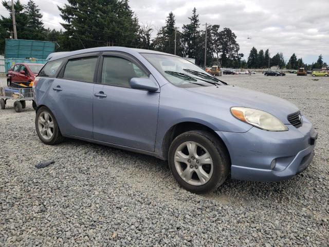 2T1KR32E15C356592 - 2005 TOYOTA COROLLA MA XR BLUE photo 4