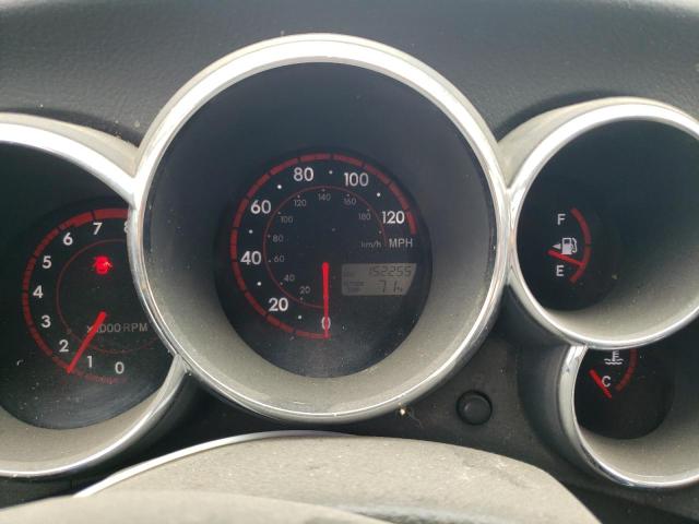 2T1KR32E15C356592 - 2005 TOYOTA COROLLA MA XR BLUE photo 9