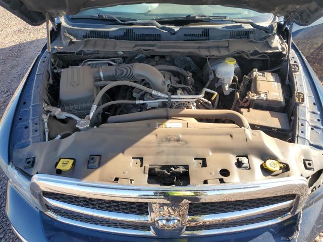1C6RR7TT8LS129275 - 2020 RAM 1500 CLASS SLT BLUE photo 11