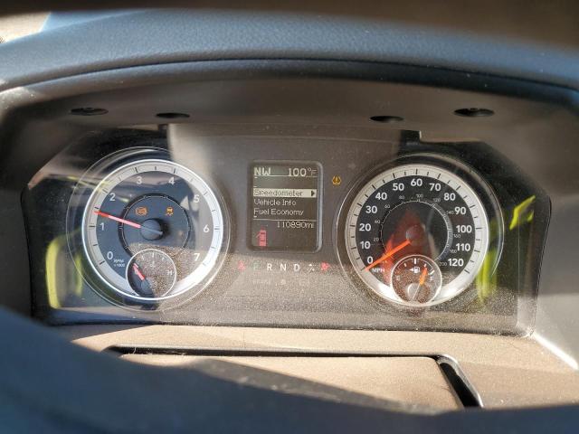 1C6RR7TT8LS129275 - 2020 RAM 1500 CLASS SLT BLUE photo 9