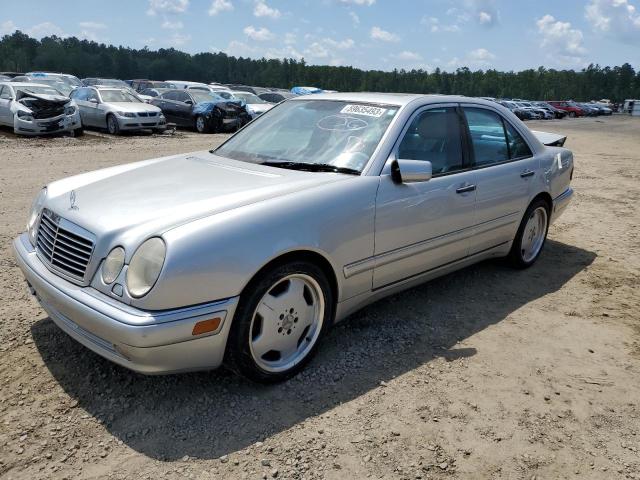 WDBJF74H9XA787027 - 1999 MERCEDES-BENZ E 55 AMG SILVER photo 1