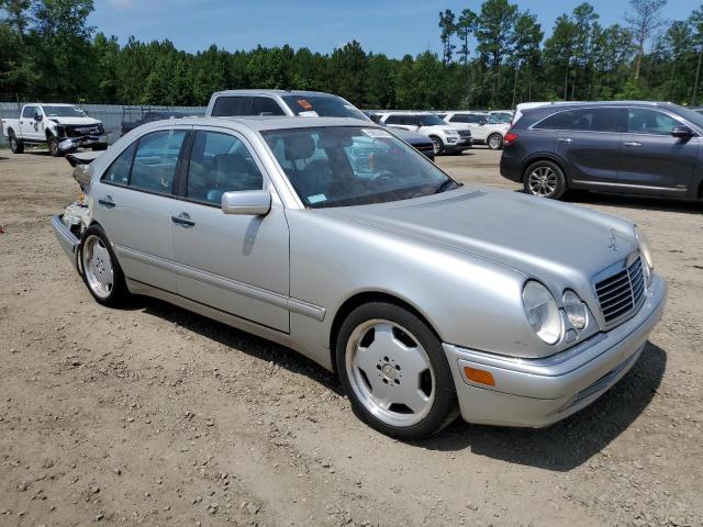 WDBJF74H9XA787027 - 1999 MERCEDES-BENZ E 55 AMG SILVER photo 4