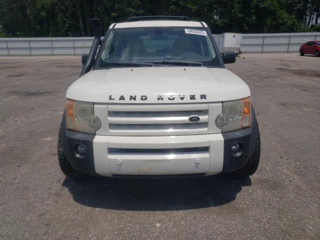 SALAG25486A395080 - 2006 LAND ROVER LR3 HSE WHITE photo 5