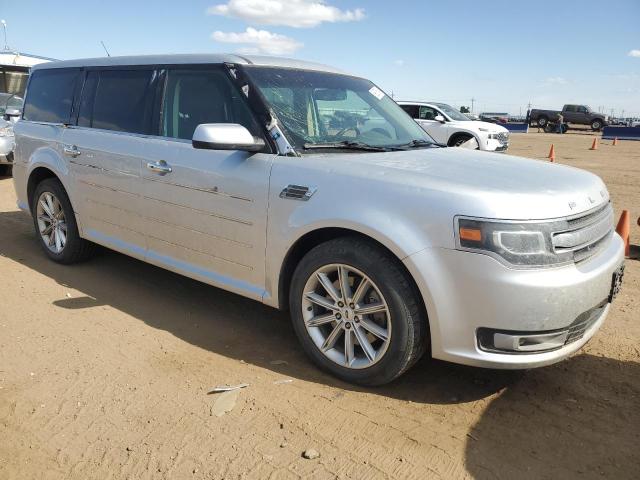 2FMHK6D86FBA06467 - 2015 FORD FLEX LIMITED SILVER photo 4