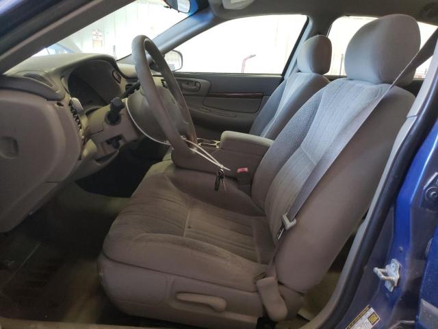 2G1WF52E749393207 - 2004 CHEVROLET IMPALA BLUE photo 7