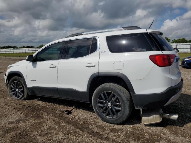 1GKKNMLSXKZ164664 - 2019 GMC ACADIA SLT-1 WHITE photo 2