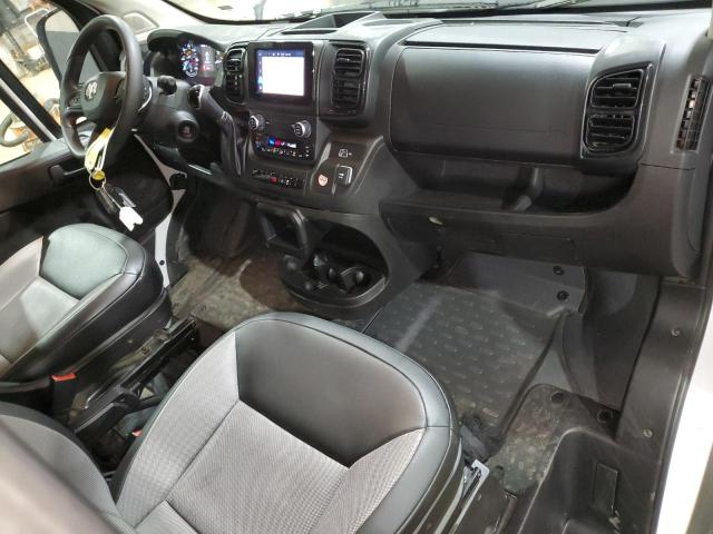 3C6LRVDG6PE577860 - 2023 RAM PROMASTER 2500 HIGH WHITE photo 8