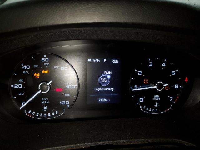 3C6LRVDG6PE577860 - 2023 RAM PROMASTER 2500 HIGH WHITE photo 9