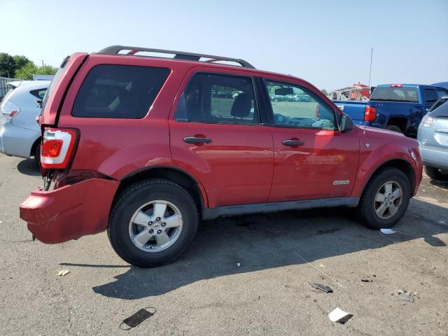 1FMCU93138KA73255 - 2008 FORD ESCAPE XLT RED photo 3