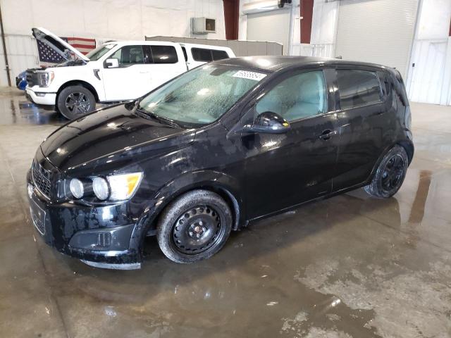 1G1JA6SH0C4157847 - 2012 CHEVROLET SONIC LS 黑色 照片 1