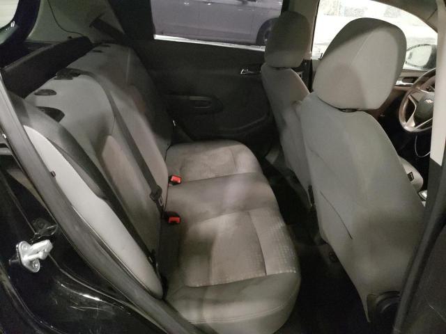 1G1JA6SH0C4157847 - 2012 CHEVROLET SONIC LS 黑色 照片 10