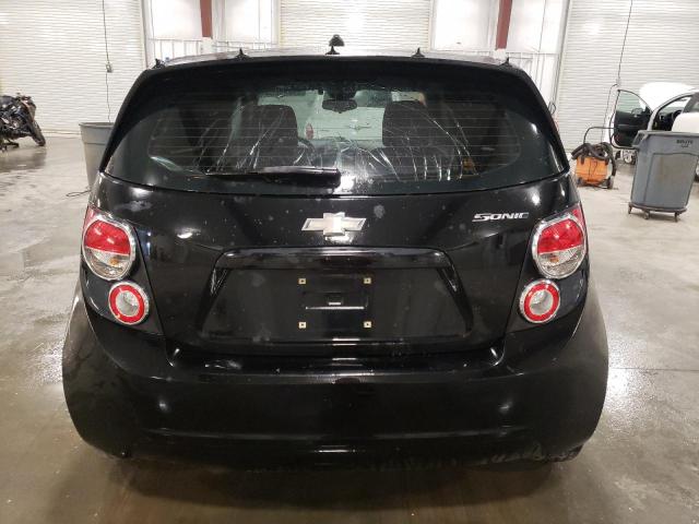 1G1JA6SH0C4157847 - 2012 CHEVROLET SONIC LS 黑色 照片 6