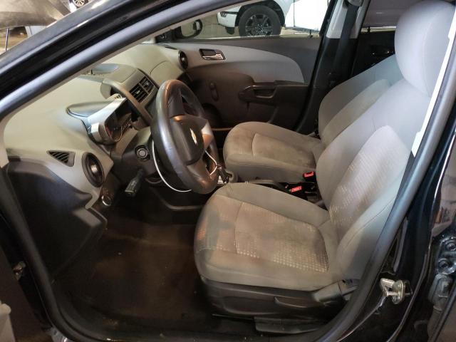 1G1JA6SH0C4157847 - 2012 CHEVROLET SONIC LS 黑色 照片 7