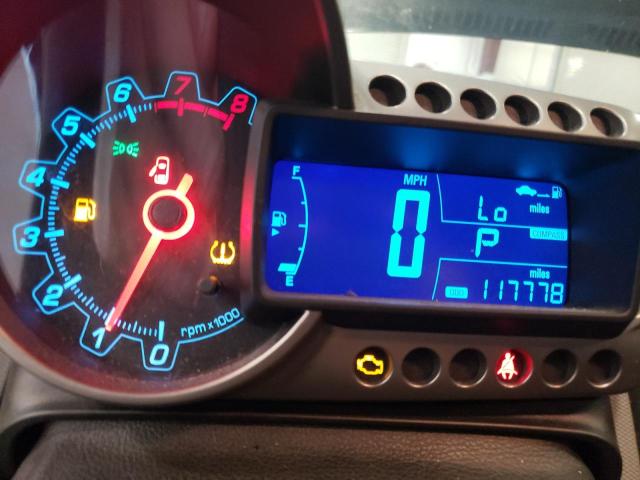 1G1JA6SH0C4157847 - 2012 CHEVROLET SONIC LS 黑色 照片 9