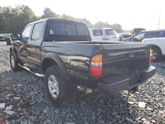 5TEGN92N72Z057067 - 2002 TOYOTA TACOMA DOUBLE CAB PRERUNNER BLACK photo 3