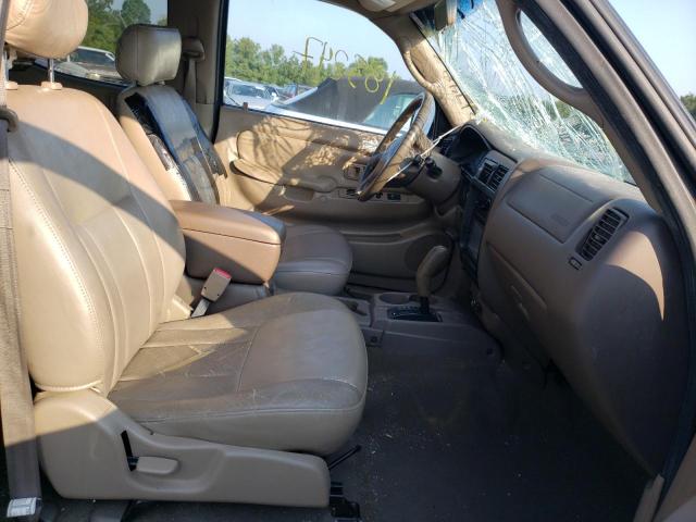 5TEGN92N72Z057067 - 2002 TOYOTA TACOMA DOUBLE CAB PRERUNNER BLACK photo 5