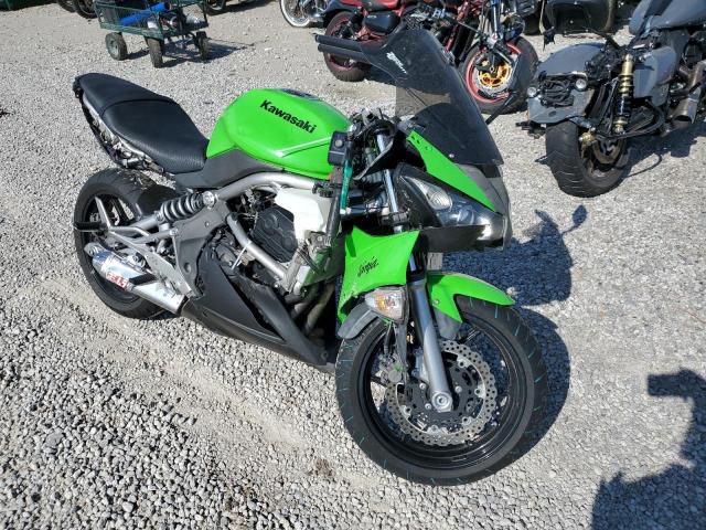 JKAEXEC149DA25683 - 2009 KAWASAKI EX650 C 绿色 照片 1