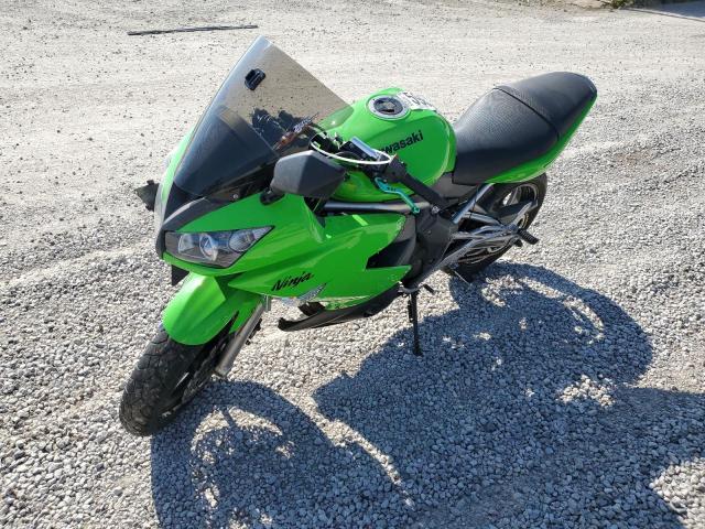 JKAEXEC149DA25683 - 2009 KAWASAKI EX650 C 绿色 照片 2