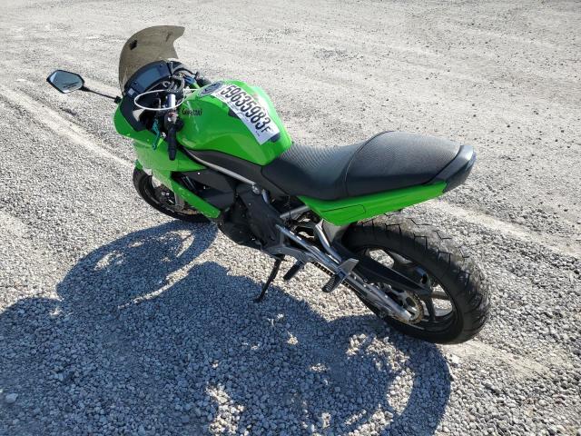 JKAEXEC149DA25683 - 2009 KAWASAKI EX650 C 绿色 照片 3