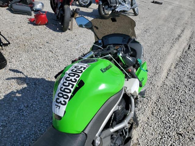 JKAEXEC149DA25683 - 2009 KAWASAKI EX650 C 绿色 照片 5