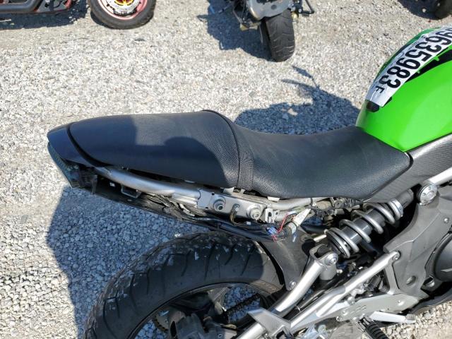 JKAEXEC149DA25683 - 2009 KAWASAKI EX650 C 绿色 照片 6