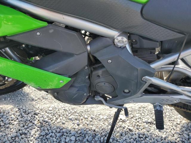 JKAEXEC149DA25683 - 2009 KAWASAKI EX650 C 绿色 照片 7