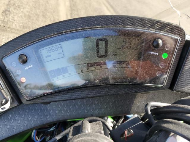 JKAEXEC149DA25683 - 2009 KAWASAKI EX650 C 绿色 照片 8