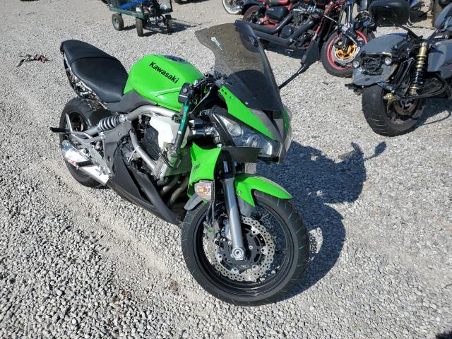 JKAEXEC149DA25683 - 2009 KAWASAKI EX650 C 绿色 照片 9