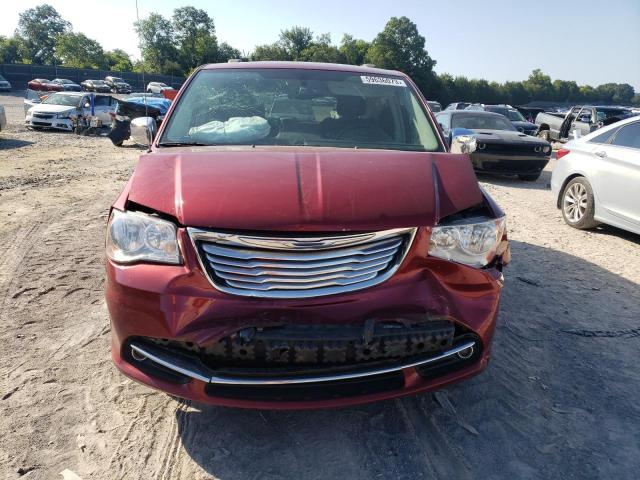 2C4RC1CG0ER329579 - 2014 CHRYSLER TOWN & COU TOURING L RED photo 12