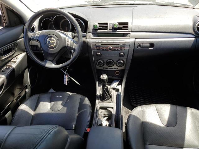 JM1BK344071634852 - 2007 MAZDA 3 HATCHBACK BLUE photo 8