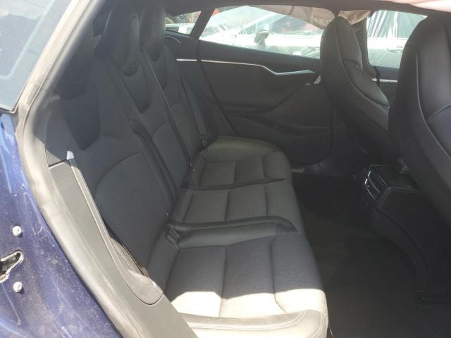 5YJSA1E25JF249743 - 2018 TESLA MODEL S 蓝色 照片 10