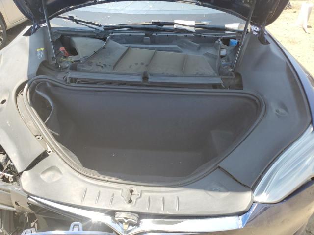 5YJSA1E25JF249743 - 2018 TESLA MODEL S 蓝色 照片 11
