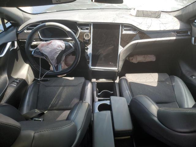 5YJSA1E25JF249743 - 2018 TESLA MODEL S 蓝色 照片 8