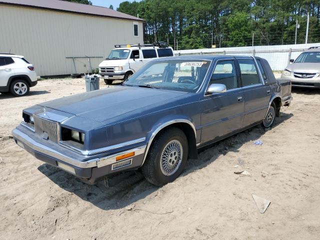 1C3XY66R0LD818958 - 1990 CHRYSLER NEW YORKER FIFTH AVENUE BLUE photo 1