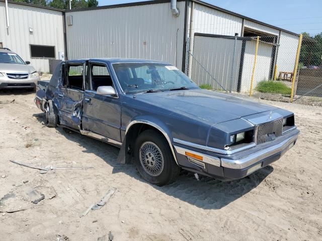 1C3XY66R0LD818958 - 1990 CHRYSLER NEW YORKER FIFTH AVENUE BLUE photo 4