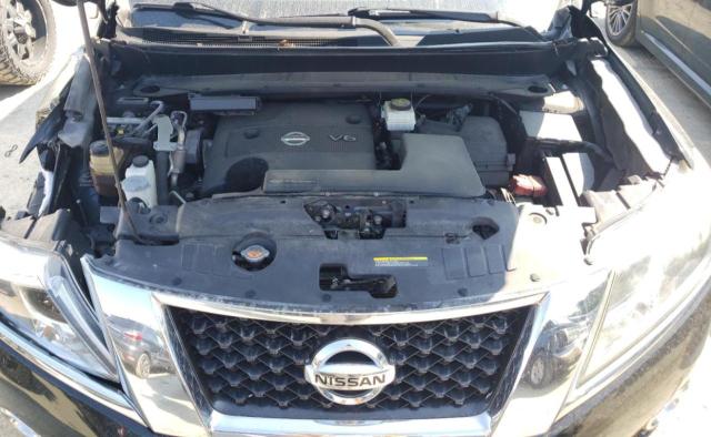 5N1AR2MN0GC606589 - 2016 NISSAN PATHFINDER S BLACK photo 12
