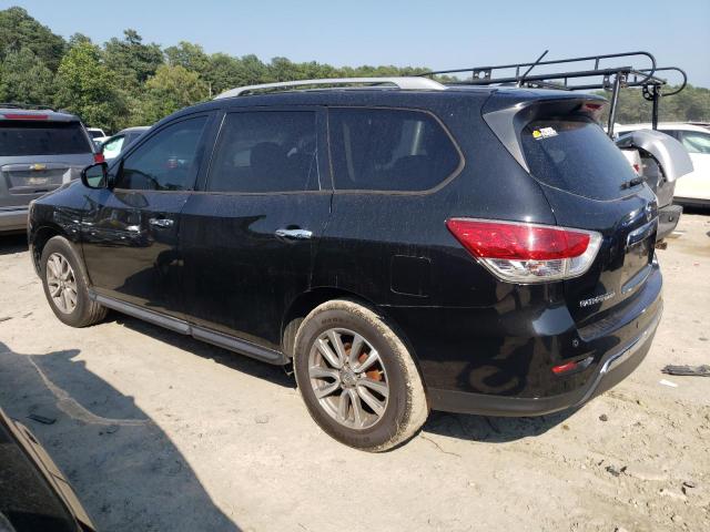 5N1AR2MN0GC606589 - 2016 NISSAN PATHFINDER S BLACK photo 2
