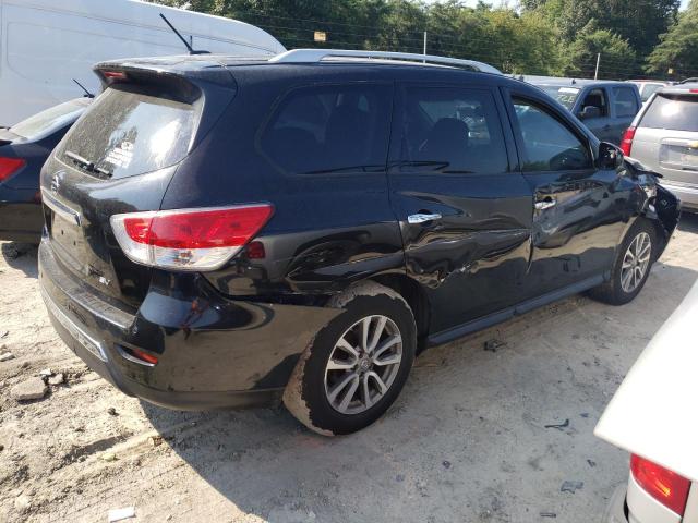 5N1AR2MN0GC606589 - 2016 NISSAN PATHFINDER S BLACK photo 3