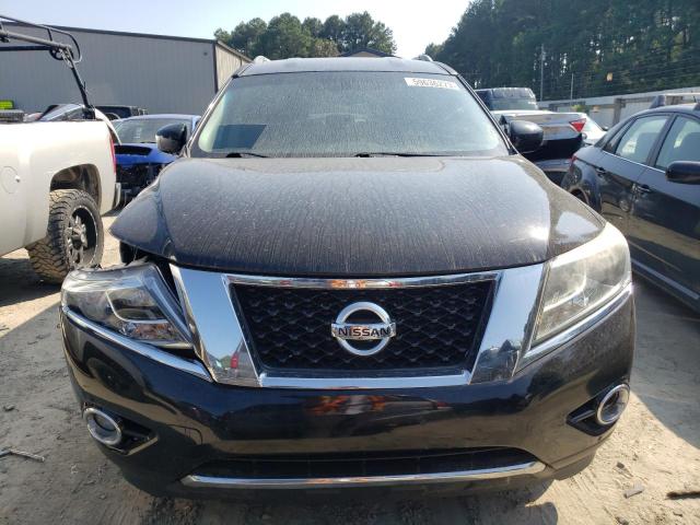 5N1AR2MN0GC606589 - 2016 NISSAN PATHFINDER S BLACK photo 5