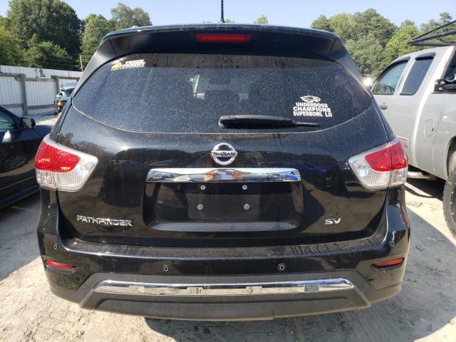 5N1AR2MN0GC606589 - 2016 NISSAN PATHFINDER S BLACK photo 6