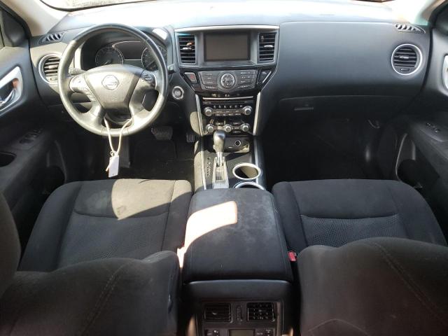 5N1AR2MN0GC606589 - 2016 NISSAN PATHFINDER S BLACK photo 8