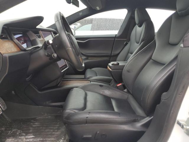 5YJSA1E26LF370512 - 2020 TESLA MODEL S Ağ foto 7