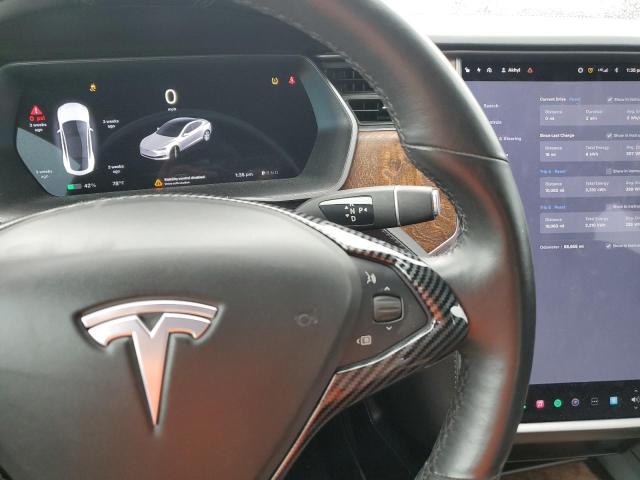 5YJSA1E26LF370512 - 2020 TESLA MODEL S Ağ foto 9