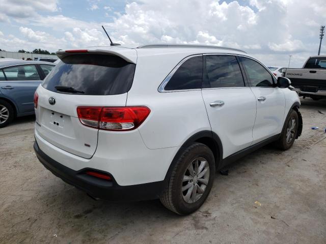 5XYPG4A39HG214274 - 2017 KIA SORENTO LX WHITE photo 3