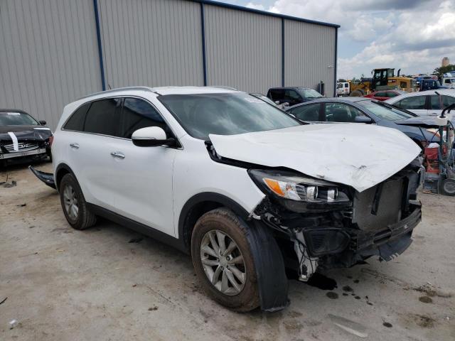 5XYPG4A39HG214274 - 2017 KIA SORENTO LX WHITE photo 4