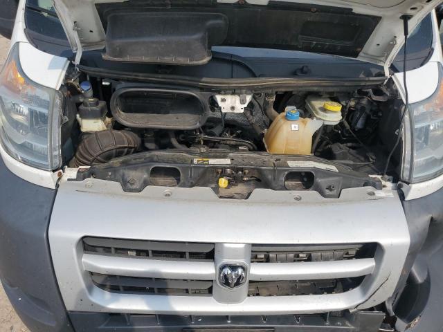 3C6TRVCG4EE102870 - 2014 RAM PROMASTER 2500 HIGH WHITE photo 12