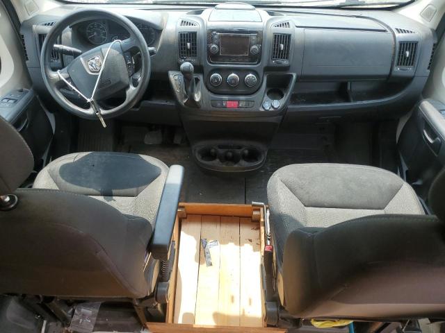 3C6TRVCG4EE102870 - 2014 RAM PROMASTER 2500 HIGH WHITE photo 8