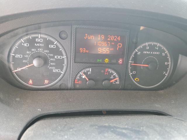 3C6TRVCG4EE102870 - 2014 RAM PROMASTER 2500 HIGH WHITE photo 9