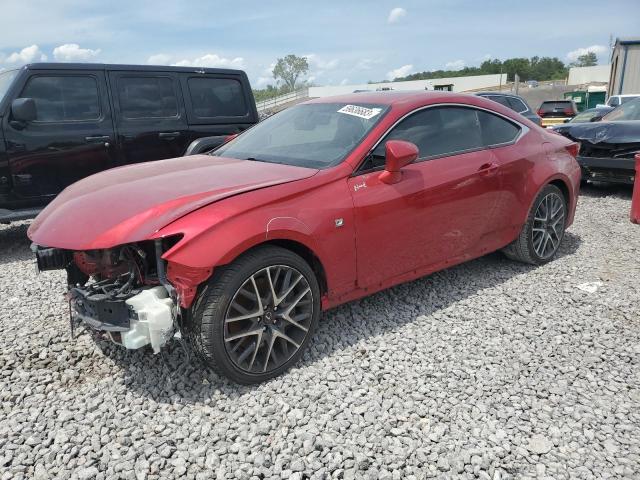 JTHHE5BC2F5003601 - 2015 LEXUS RC 350 RED photo 1