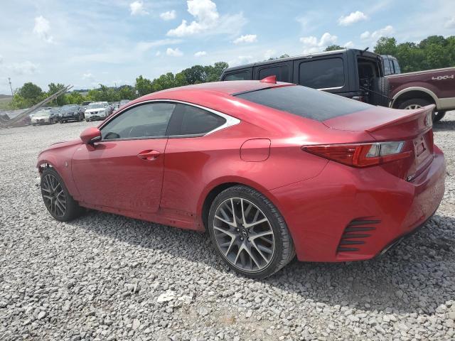 JTHHE5BC2F5003601 - 2015 LEXUS RC 350 RED photo 2